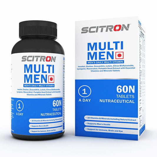 SCITRON MULTI MEN 60 TABLETS