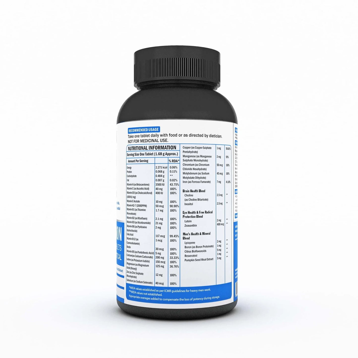 SCITRON MULTI MEN 60 TABLETS